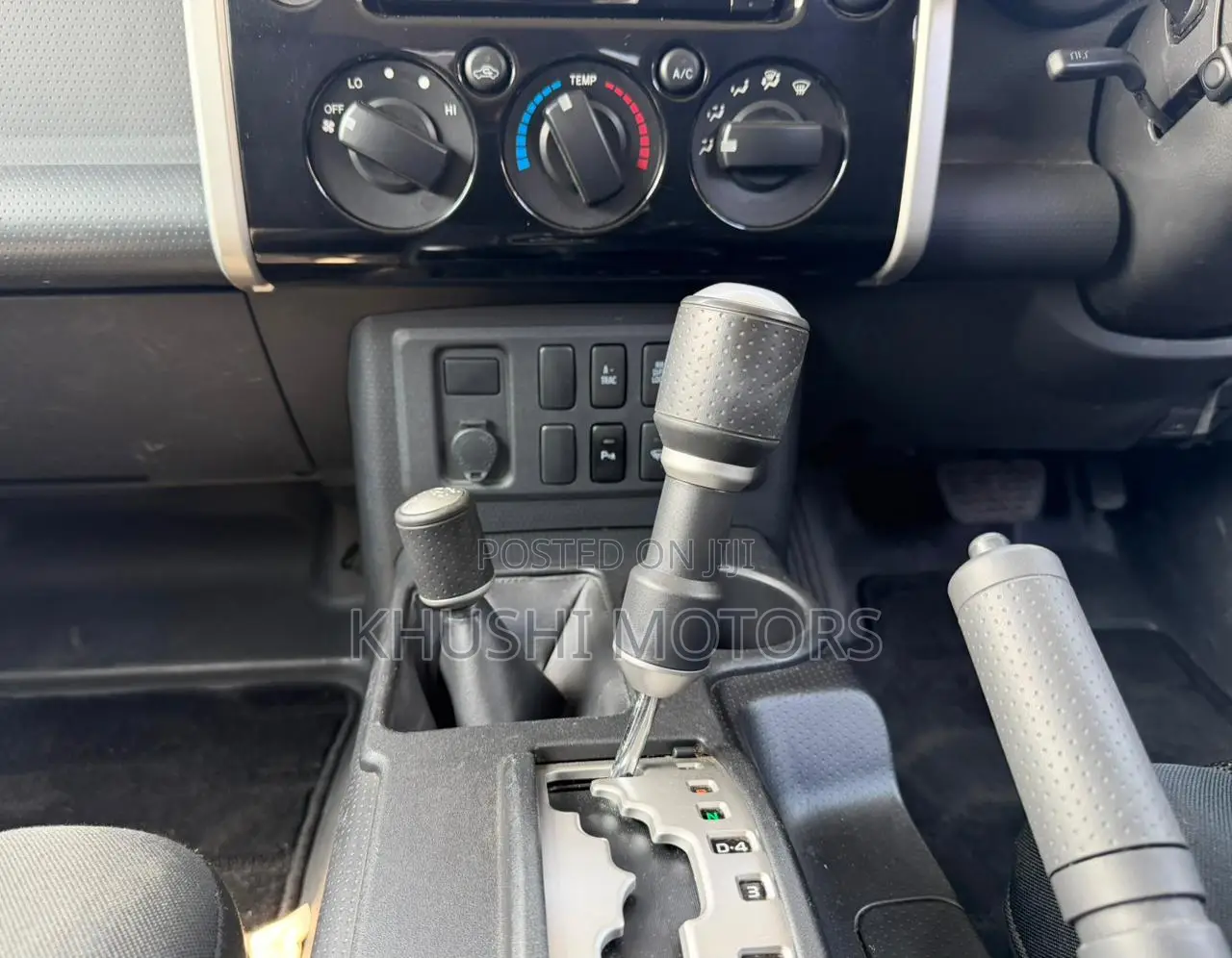Toyota FJ Cruiser 2018 Black