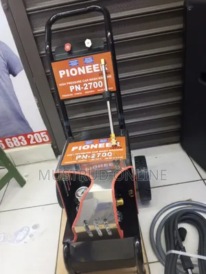Pioneer Pn 2700 High Pressure Car Wash
