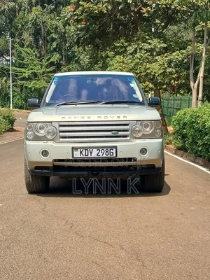 Land Rover Range Rover Vogue 2008 Green