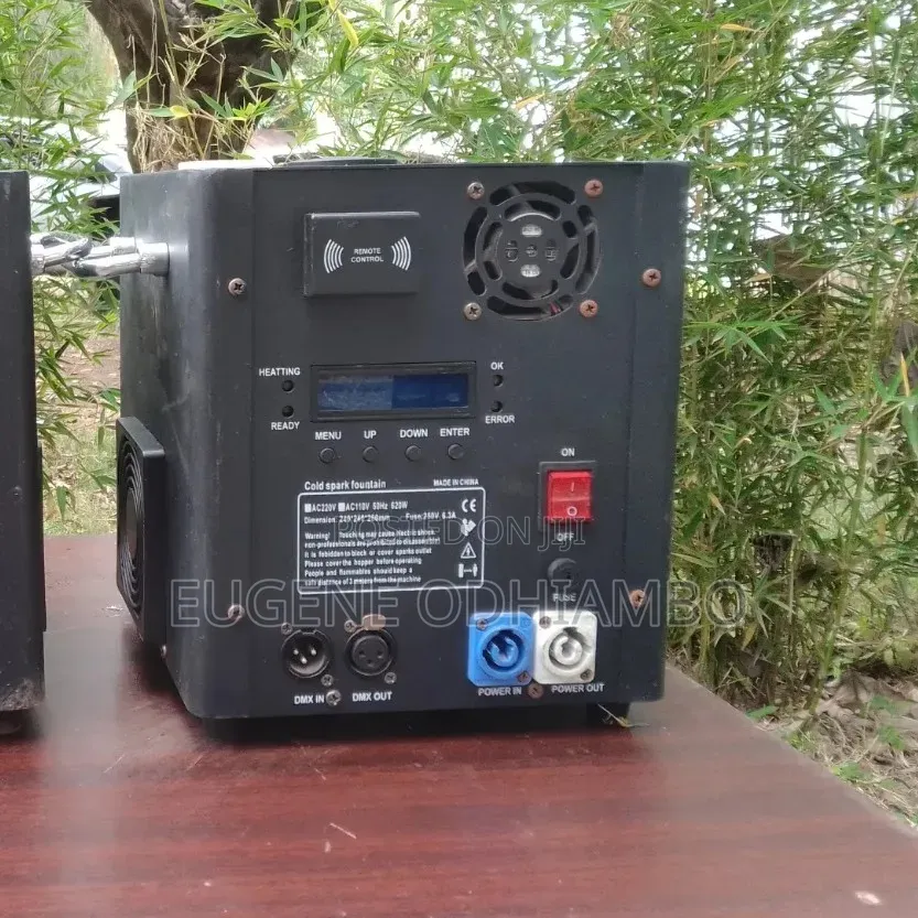 Sparkler Machine