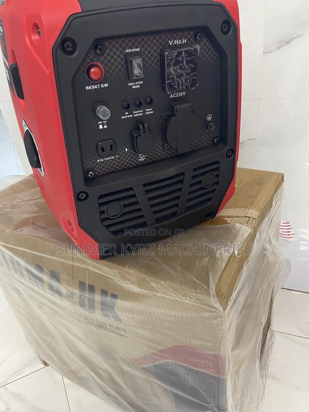 Ac Silent Inverter Generator 2.5 Kva Cigma-Uk - thumbnail 2