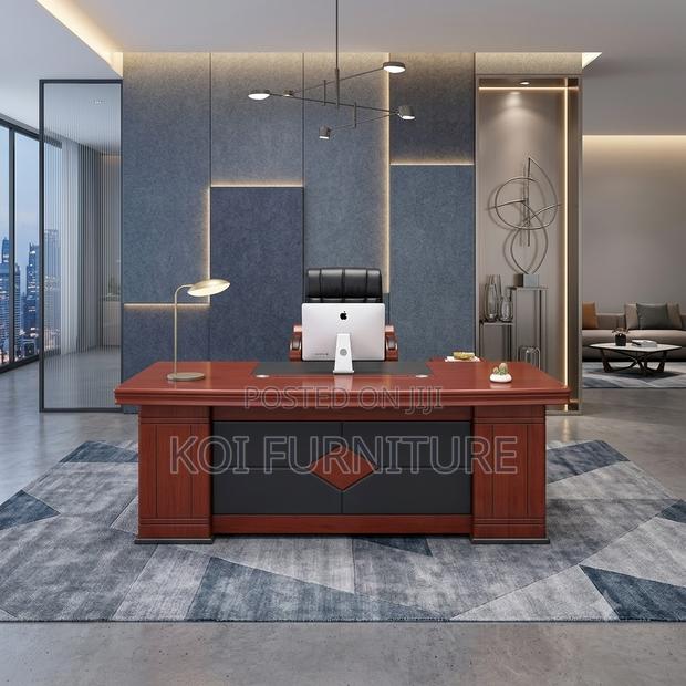 Office Desk; 1.8 Meters Executive Office Supremes Desk