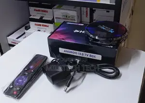 Original H96 Max Tv Box 4gb Ram 64gb Rom – Android Smart