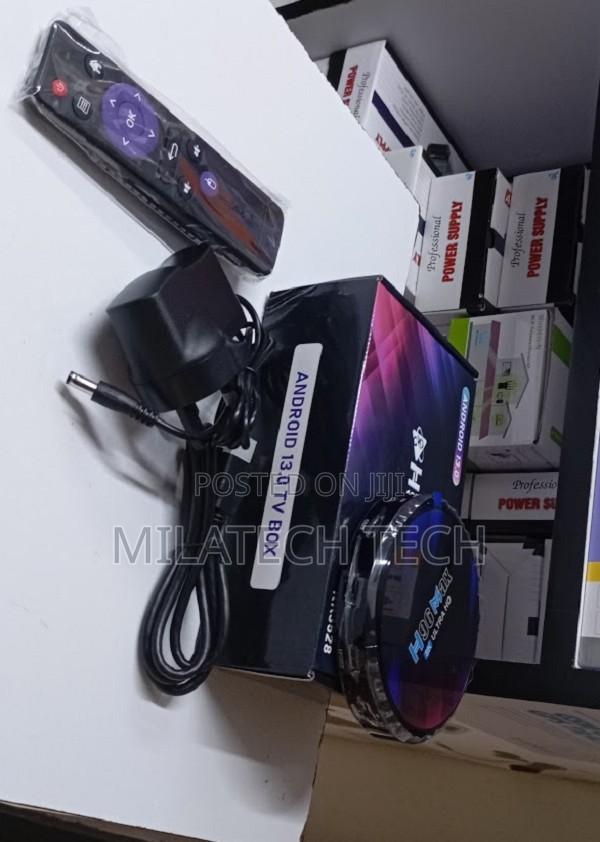 Original H96 Max Tv Box 4gb Ram 64gb Rom – Android Smart - thumbnail 2