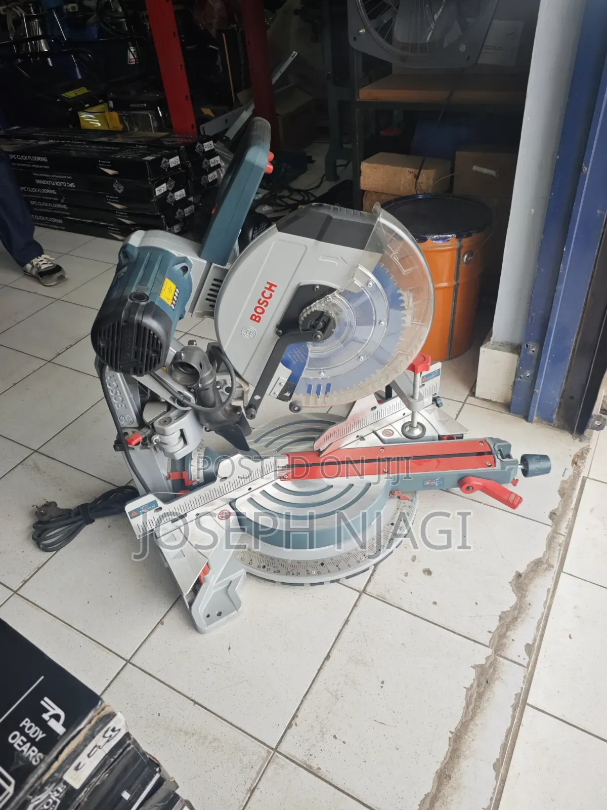 Bosch Miter Saw