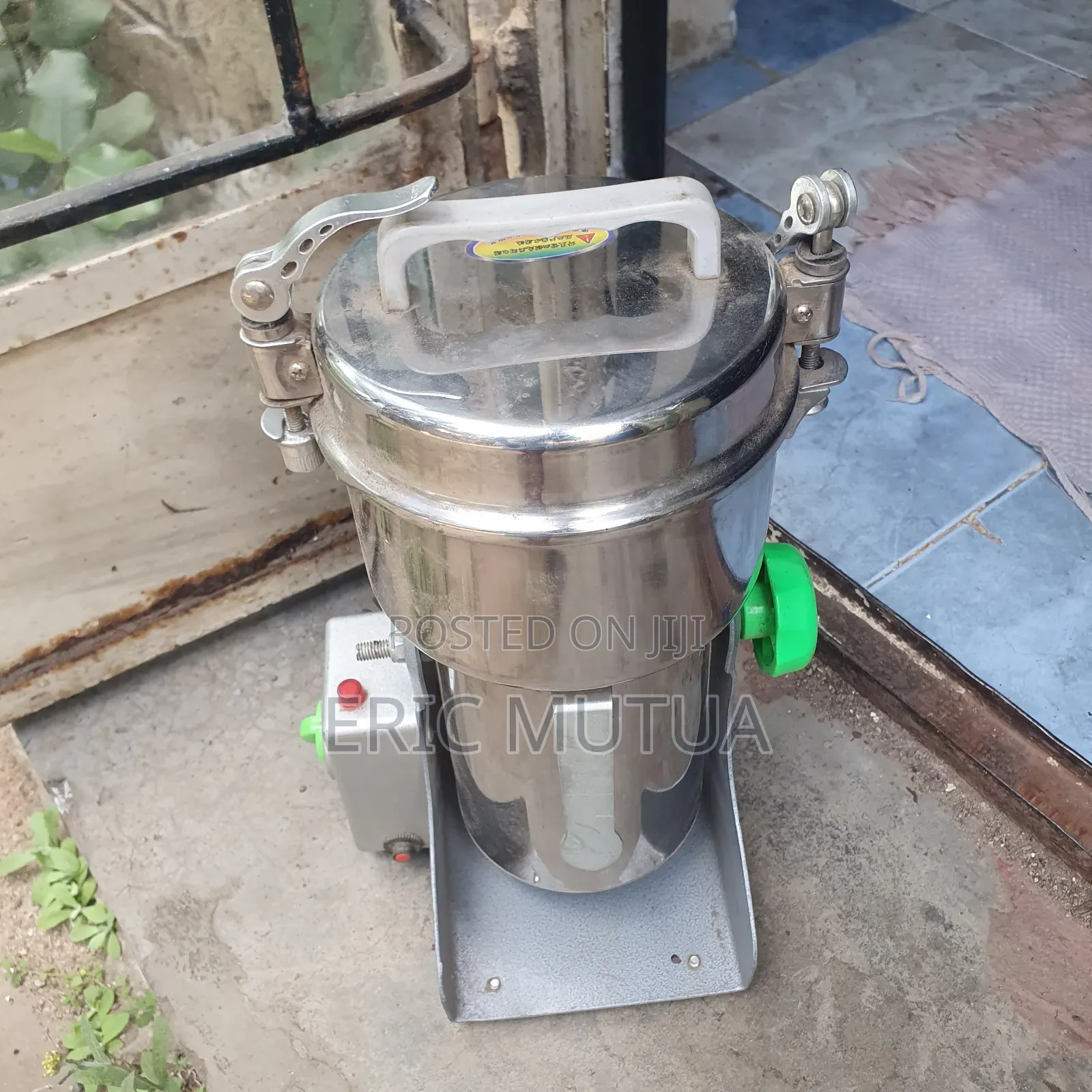 Electric Grain Mill Grinder