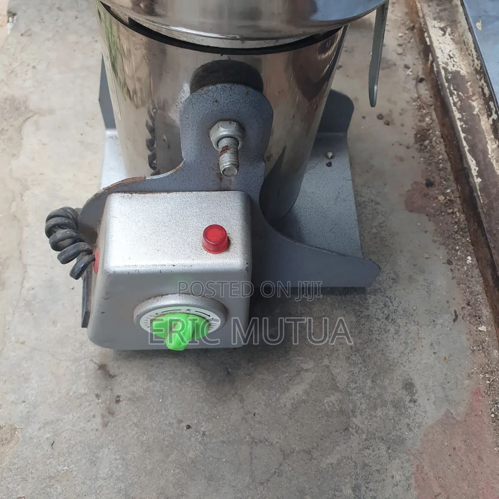 Electric Grain Mill Grinder