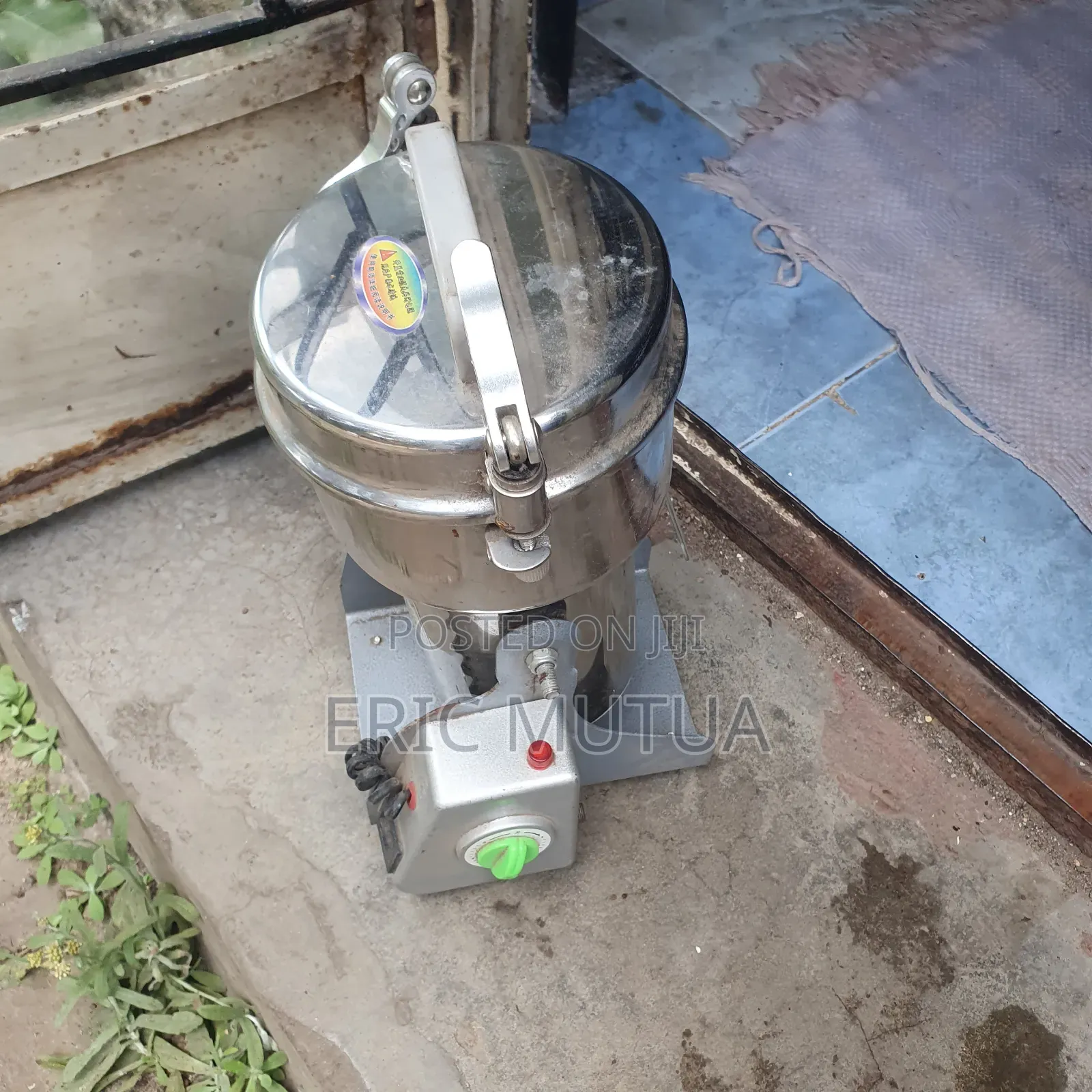 Electric Grain Mill Grinder