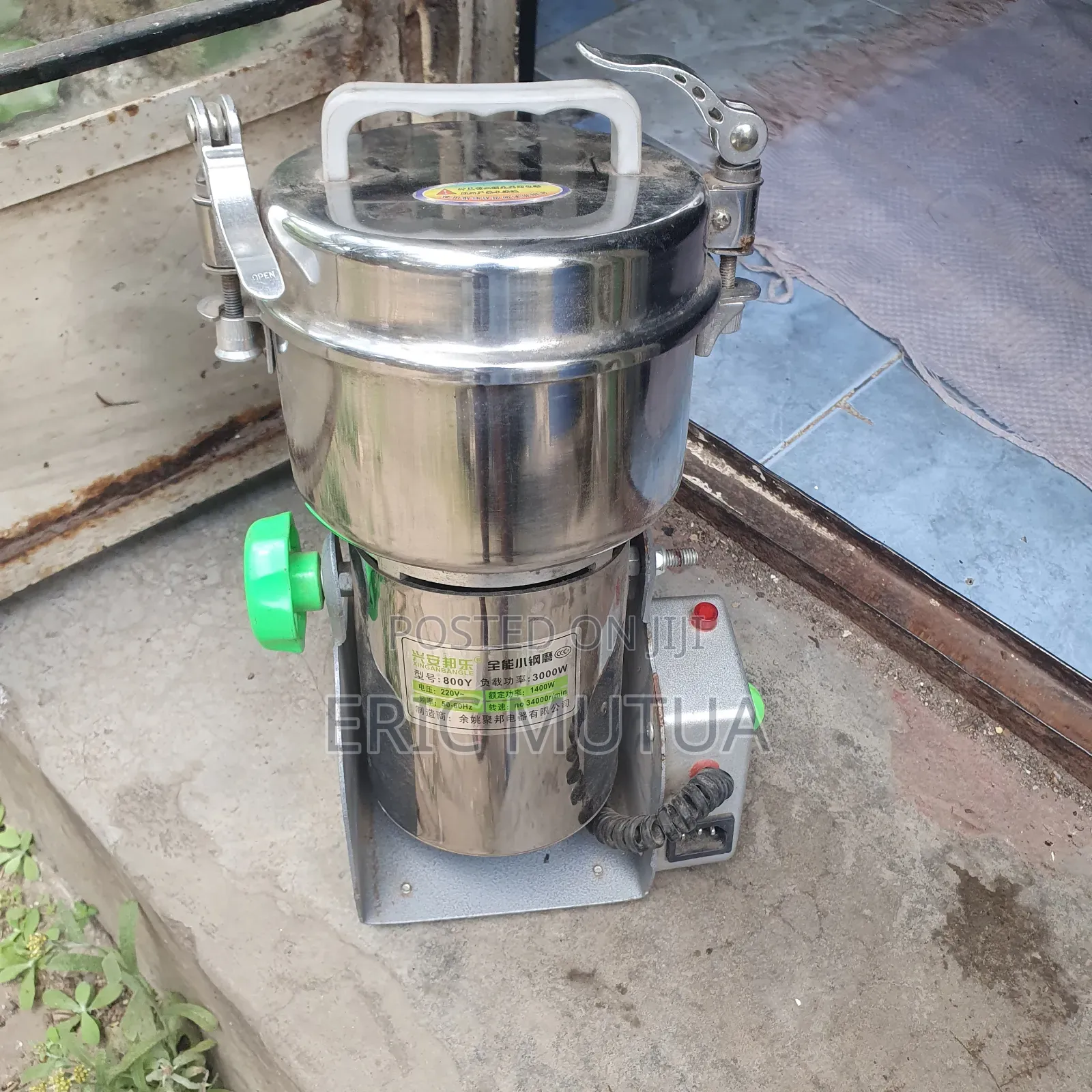 Electric Grain Mill Grinder