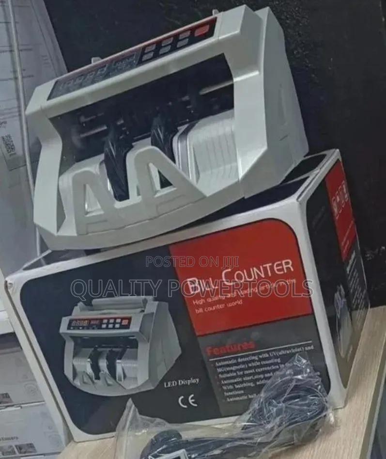 Bill. Counter/Currency Counting