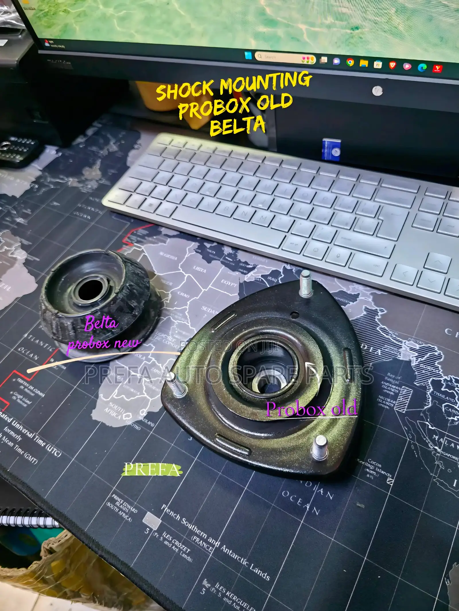 Shock Mountings /Struts for Probox New and Old Model
