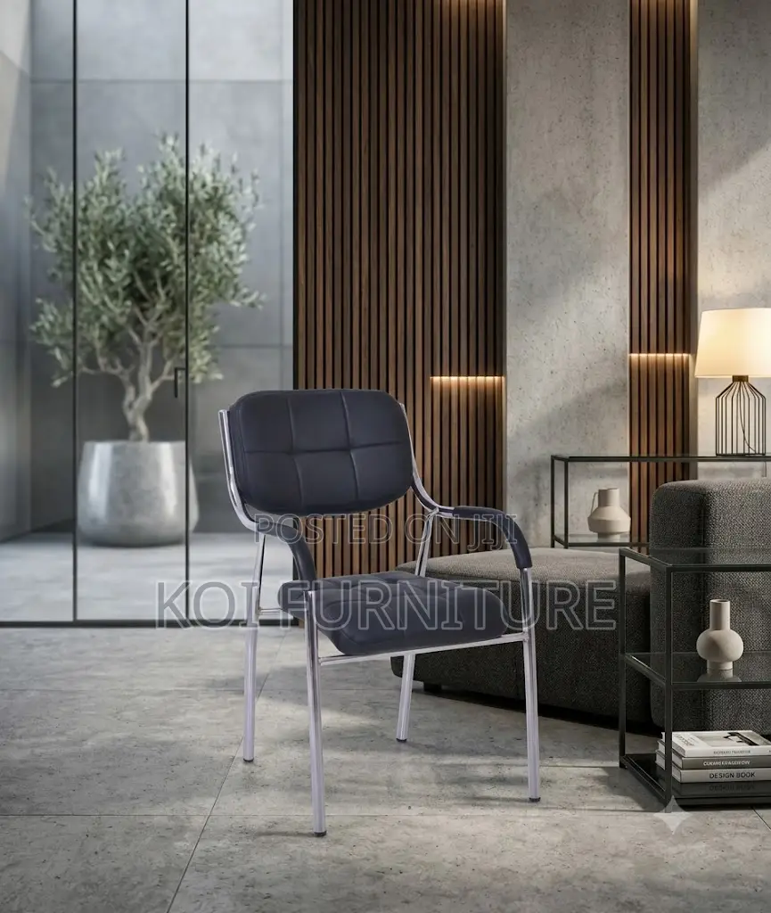 Office Chairs; Visitors Leather Catalina Welcome Chairs