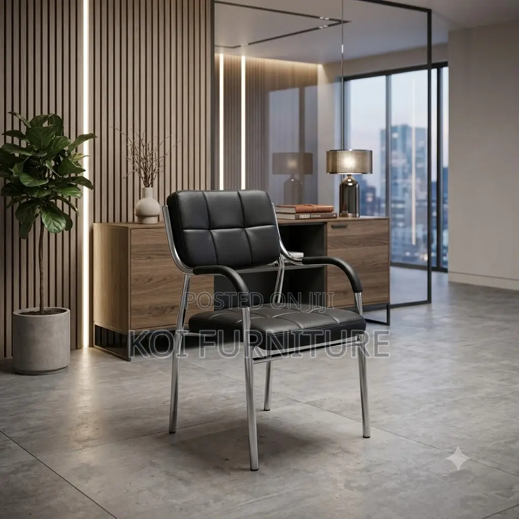Office Chairs; Visitors Leather Catalina Welcome Chairs