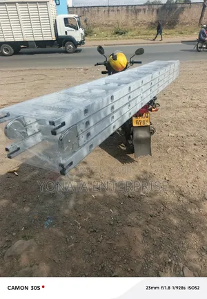 Stable Aluminum Foldable Ladder 40ft (4*10)