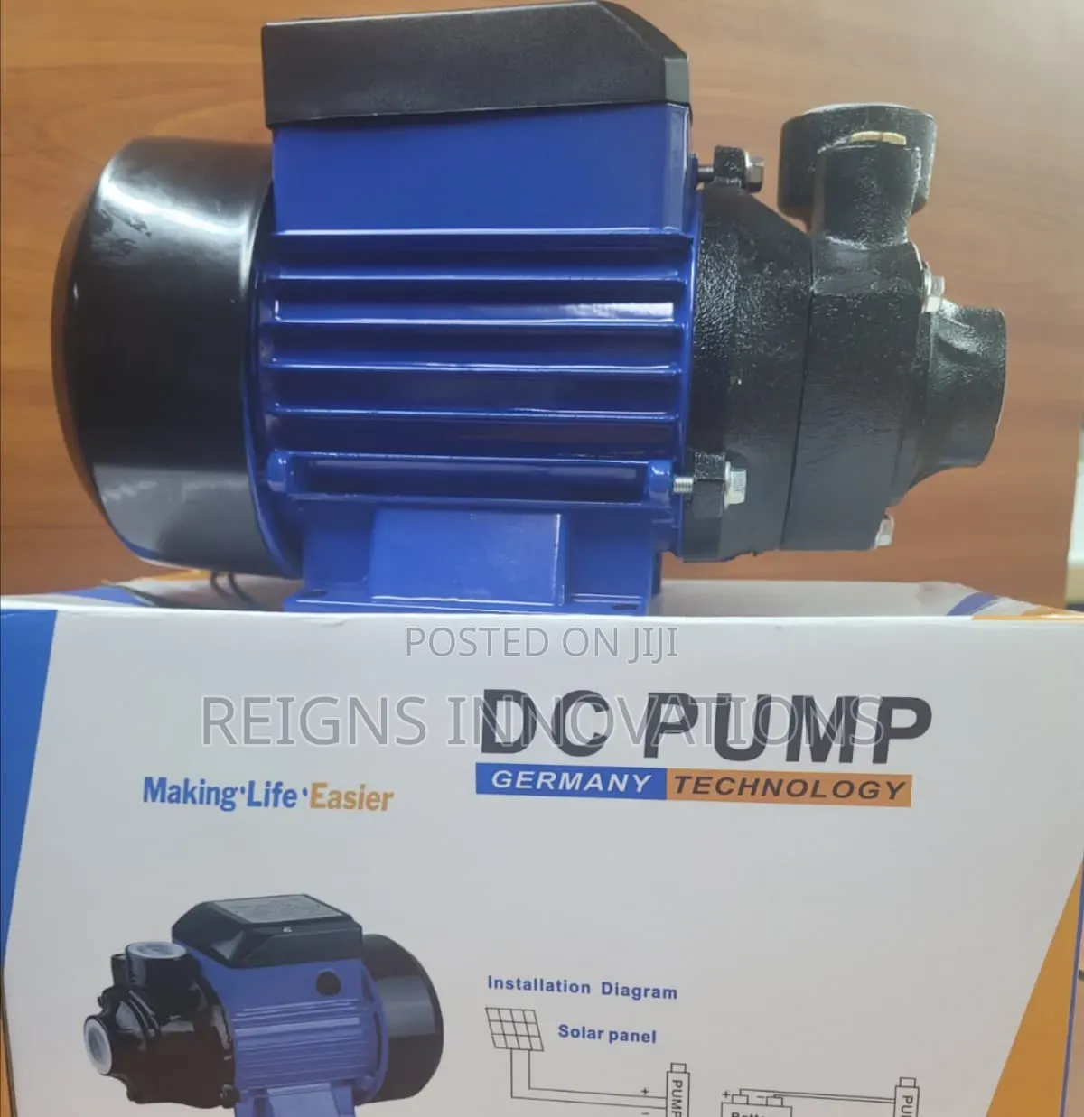 12v Booster Pump