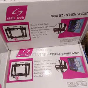 Sh 40f Fixed Wall Mount 12-43 Inch, 30kgs