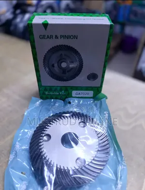 Spiral Bevel Gear And Pinion Set