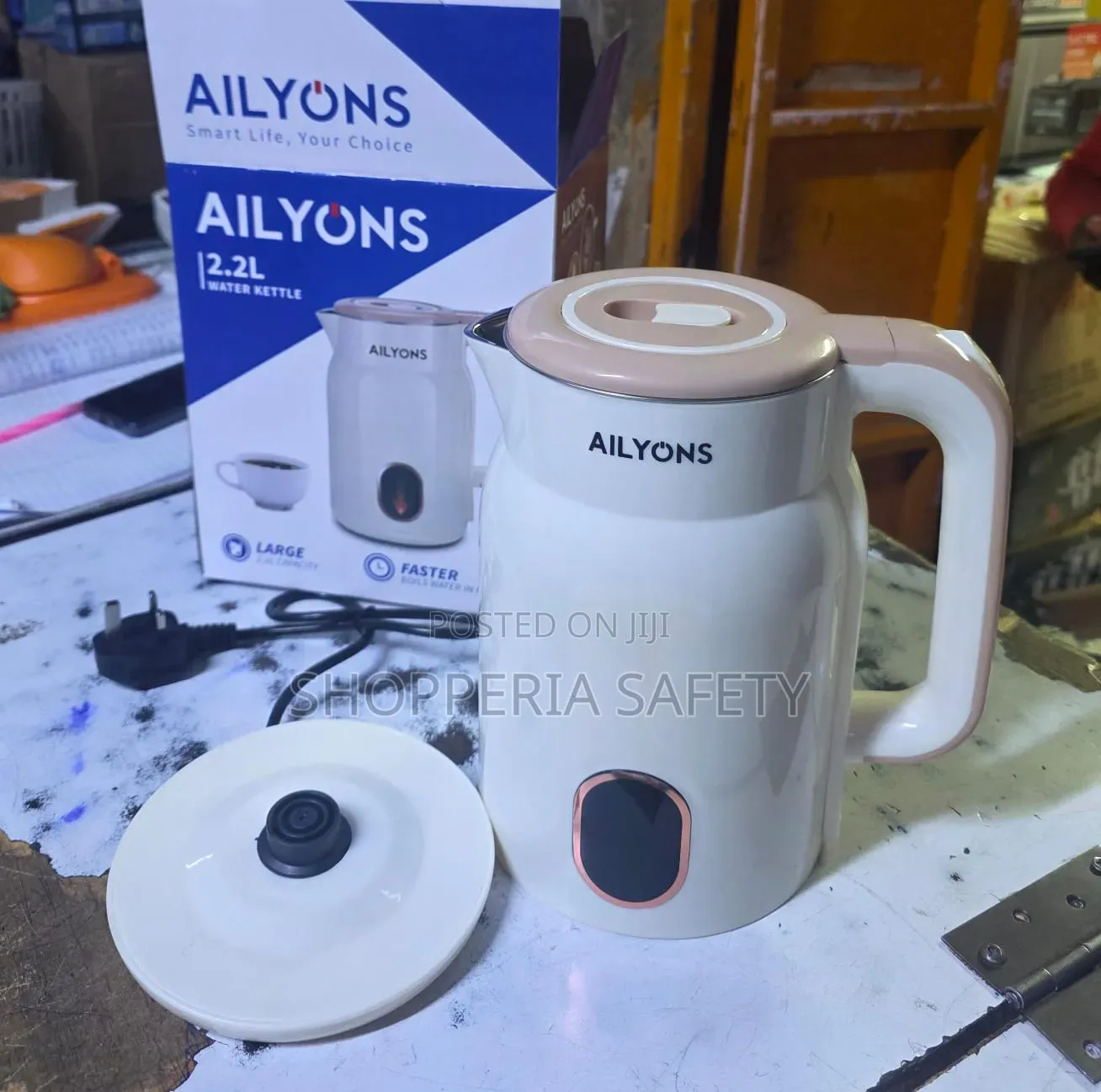 2.2 L Ailyons Automatic Kettle