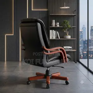 Office Chairs; Ceo Bosses Leather Executive Office Chairs