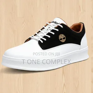 Original Quality Timberland Leather Shoes Lace Up