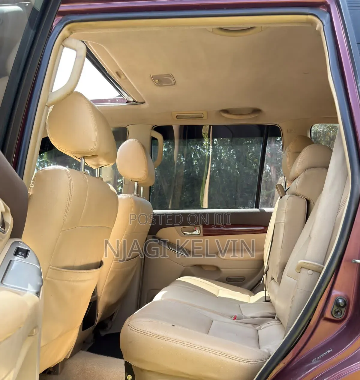 Toyota Land Cruiser Prado 3.0 D-4D 5dr 2007 Red