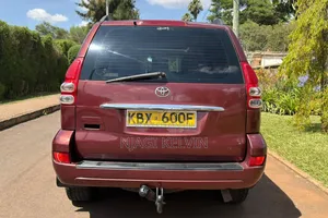 Toyota Land Cruiser Prado 3.0 D-4D 5dr 2007 Red