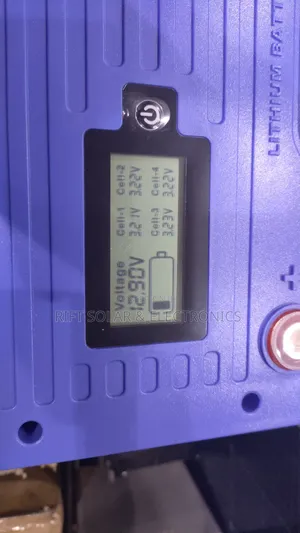 200ah - 12v Lithium Ion Solar Battery Pay on Delivery Accepted