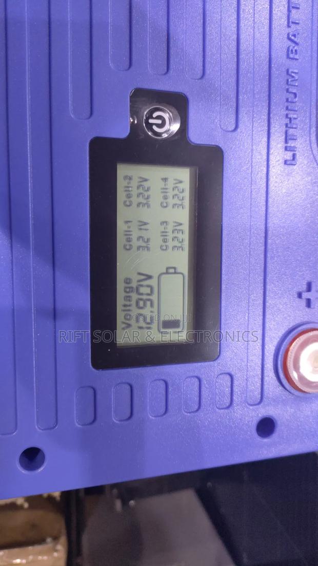 200ah - 12v Lithium Ion Solar Battery Pay on Delivery Accepted - thumbnail 3