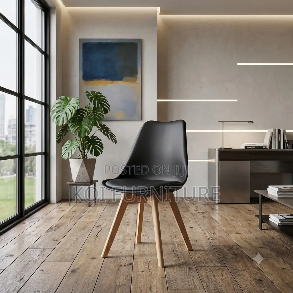 Dining Chairs; Home Dining Chairs With Leather Cushion