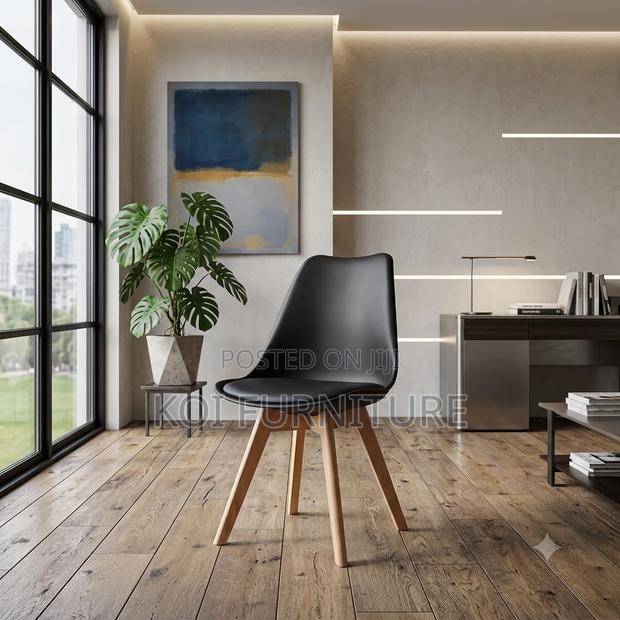 Dining Chairs; Home Dining Chairs With Leather Cushion