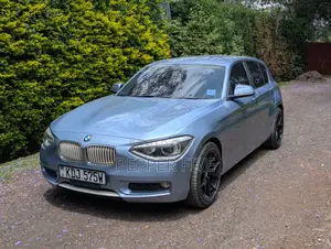 BMW 116i 2015 Blue