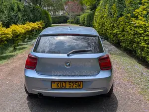 BMW 116i 2015 Blue