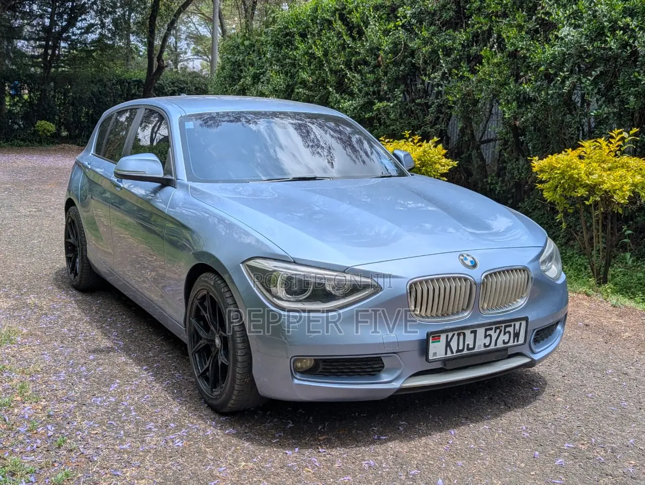 BMW 116i 2015 Blue