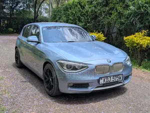 BMW 116i 2015 Blue