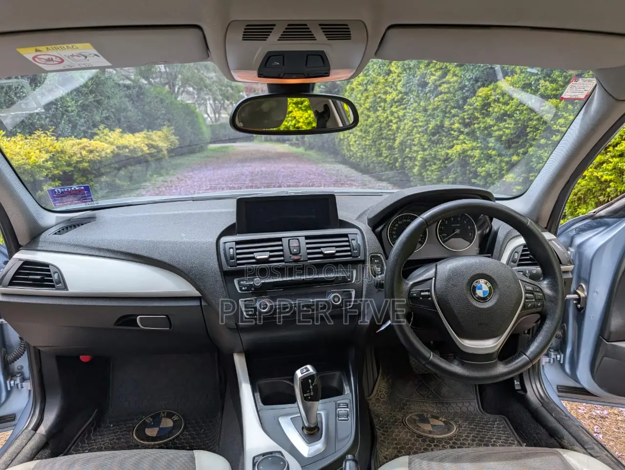 BMW 116i 2015 Blue