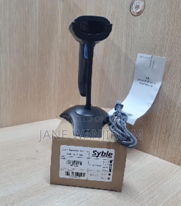 New Xb-2055 Wired Barcode Scanner With Stand Support - main view