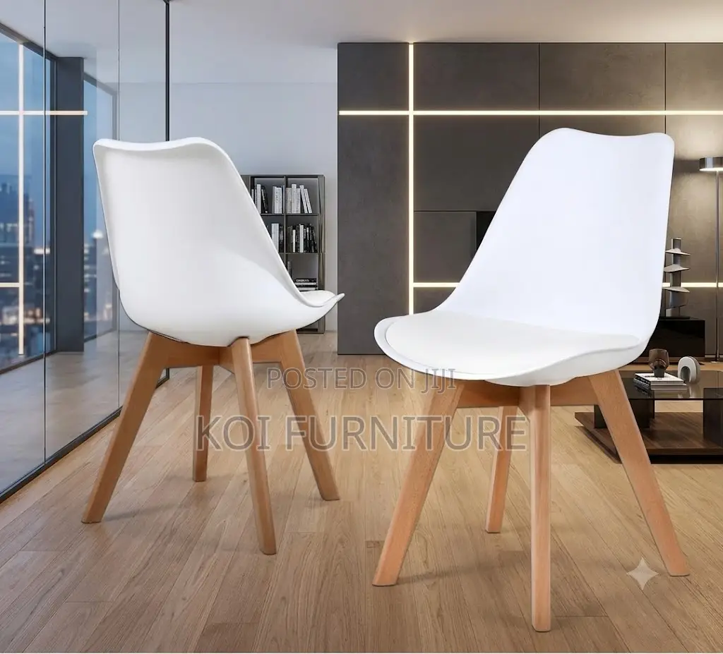 Dining Chairs; Home Dining Chairs With Leather Cushion