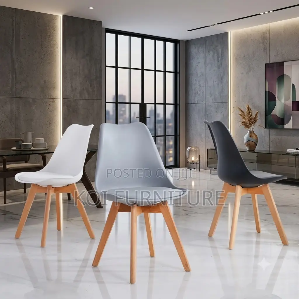 Dining Chairs; Home Dining Chairs With Leather Cushion