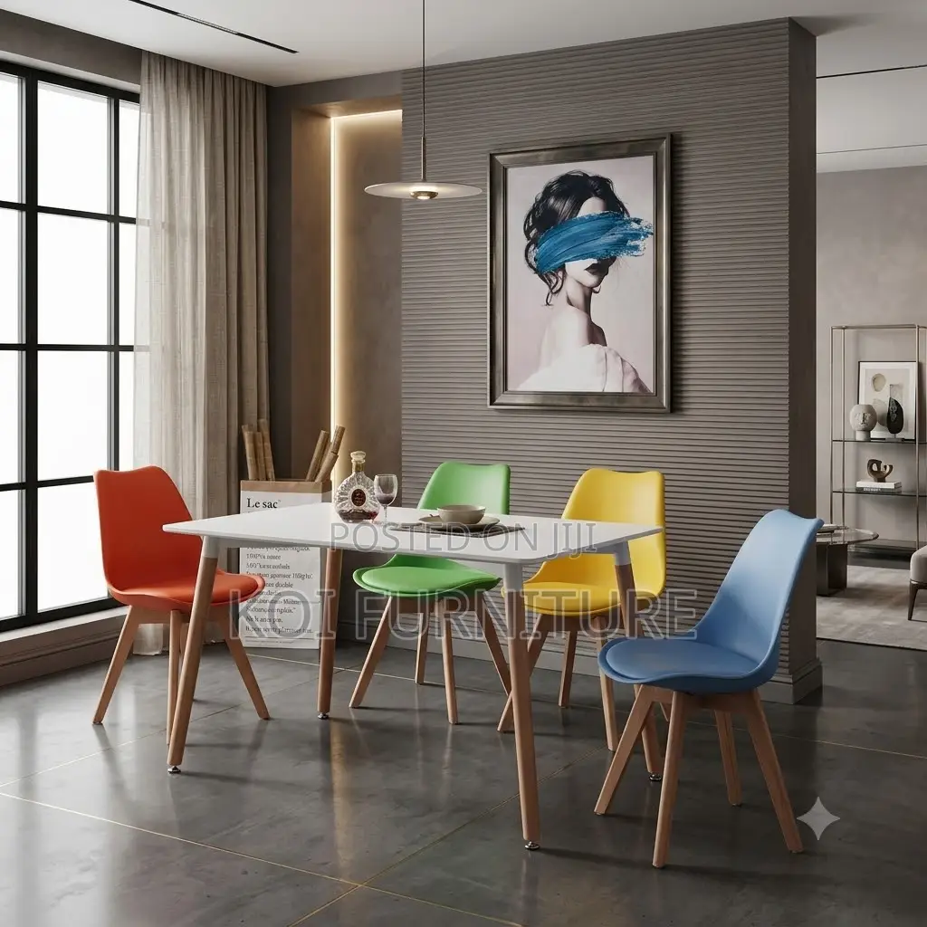 Dining Chairs; Home Dining Chairs With Leather Cushion