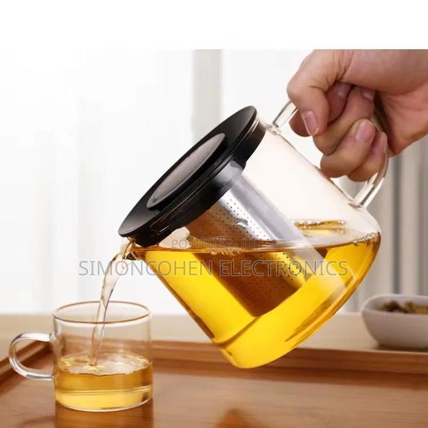 1000ml Glass Teapot With Infuser