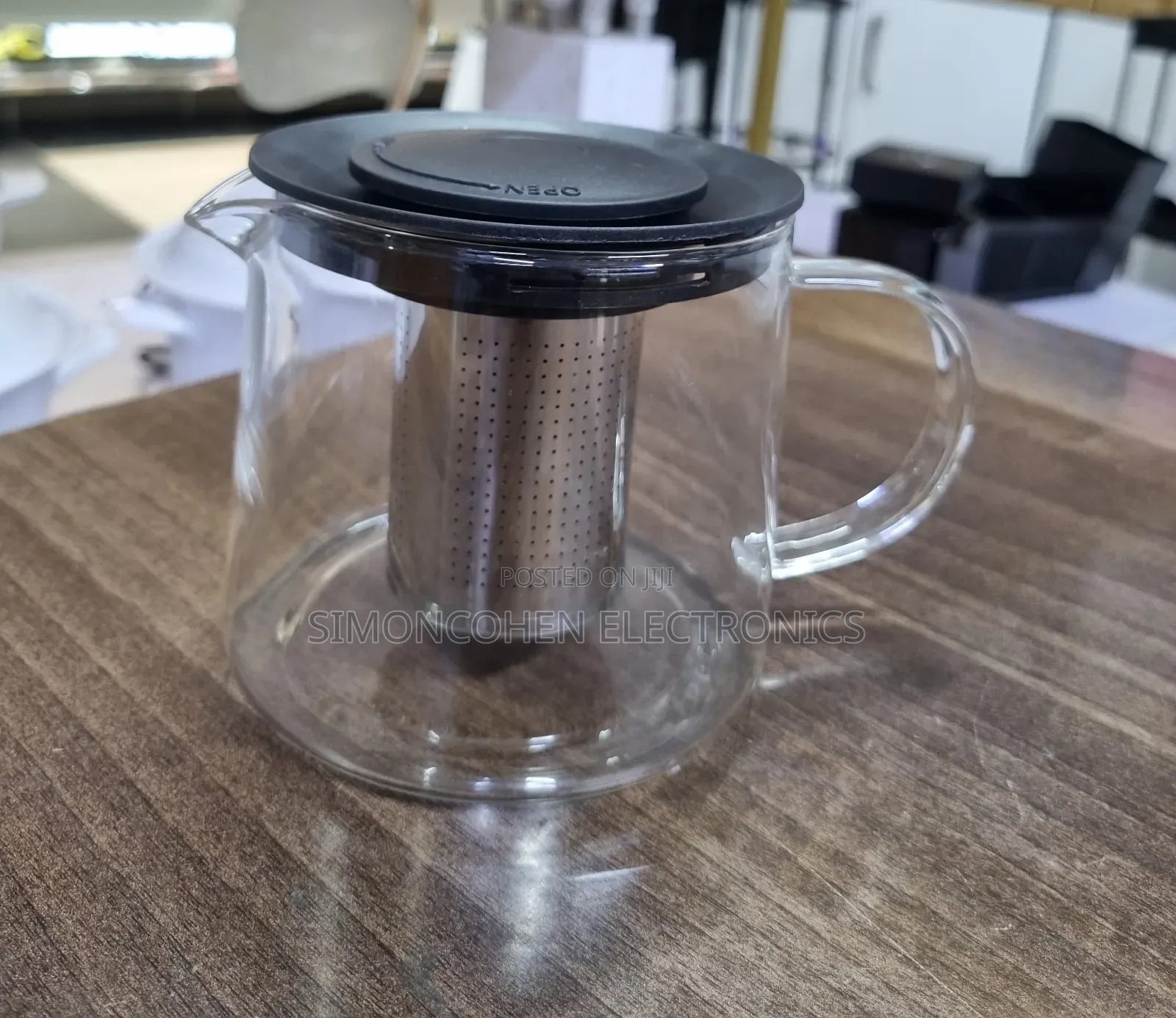 1000ml Glass Teapot With Infuser