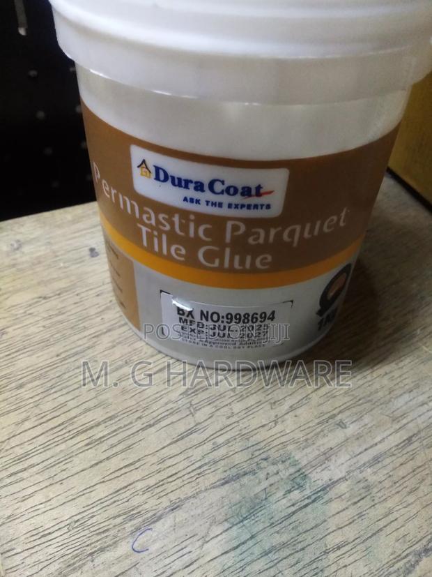 Duracoat Parquet Tile Glue 1kg