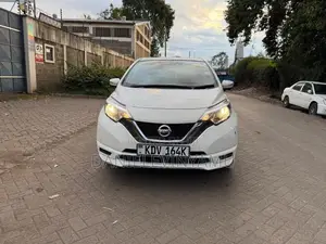 Nissan Note 2018 White