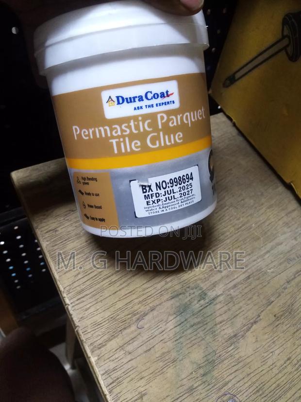 Duracoat Parquet Tile Glue 1kg - thumbnail 2