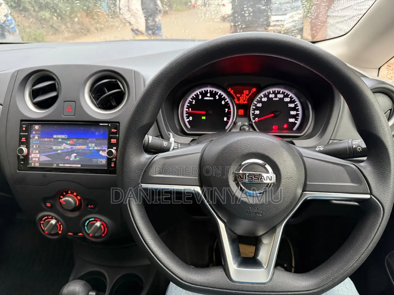 Nissan Note 2018 White