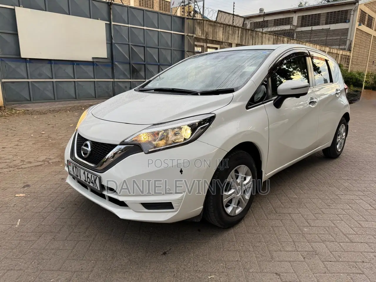 Nissan Note 2018 White
