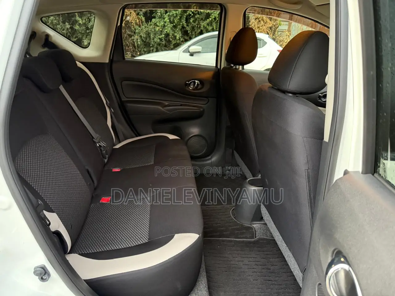 Nissan Note 2018 White