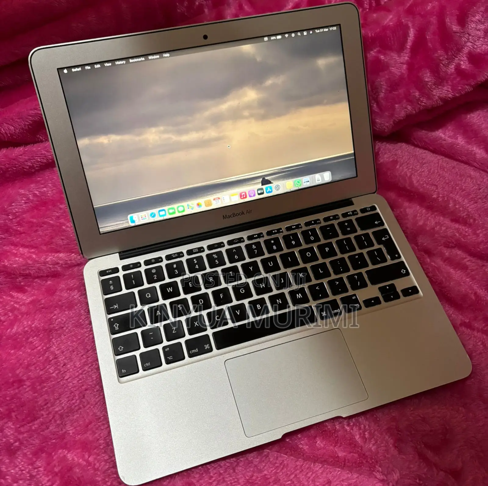 Laptop Apple MacBook Air 4GB Intel Core i5 HDD+SSD 500GB