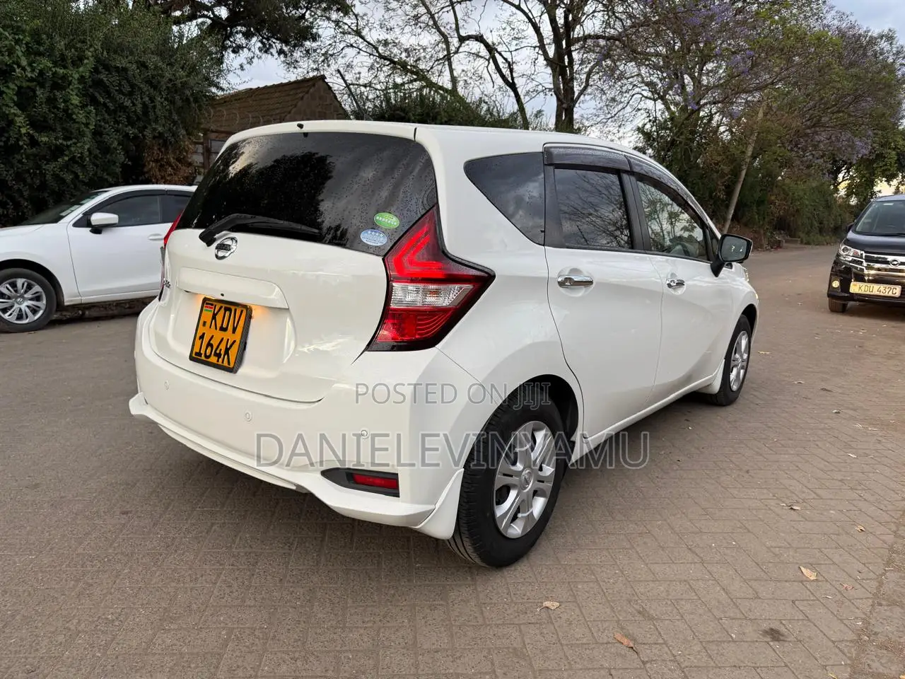 Nissan Note 2018 White