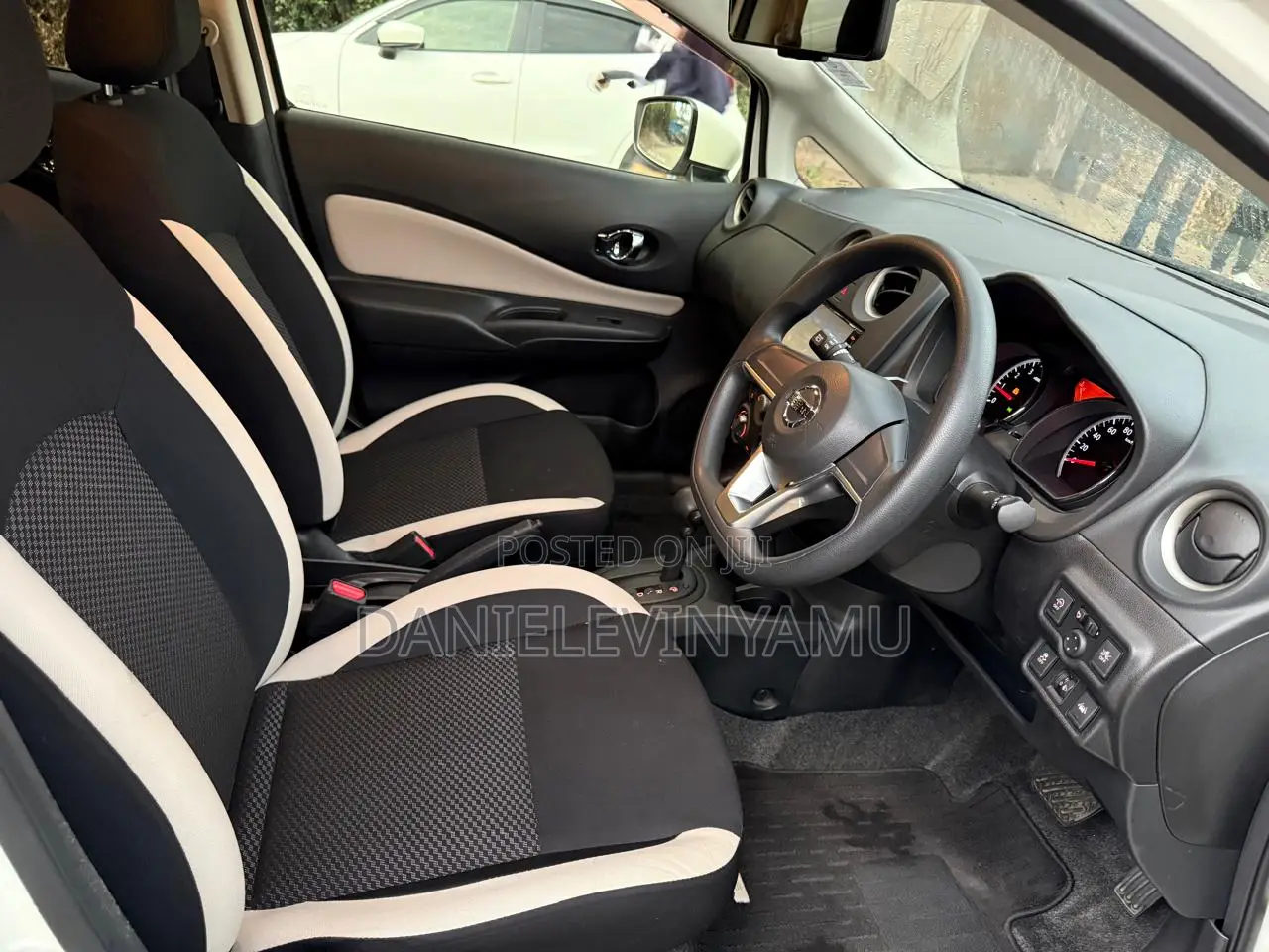 Nissan Note 2018 White